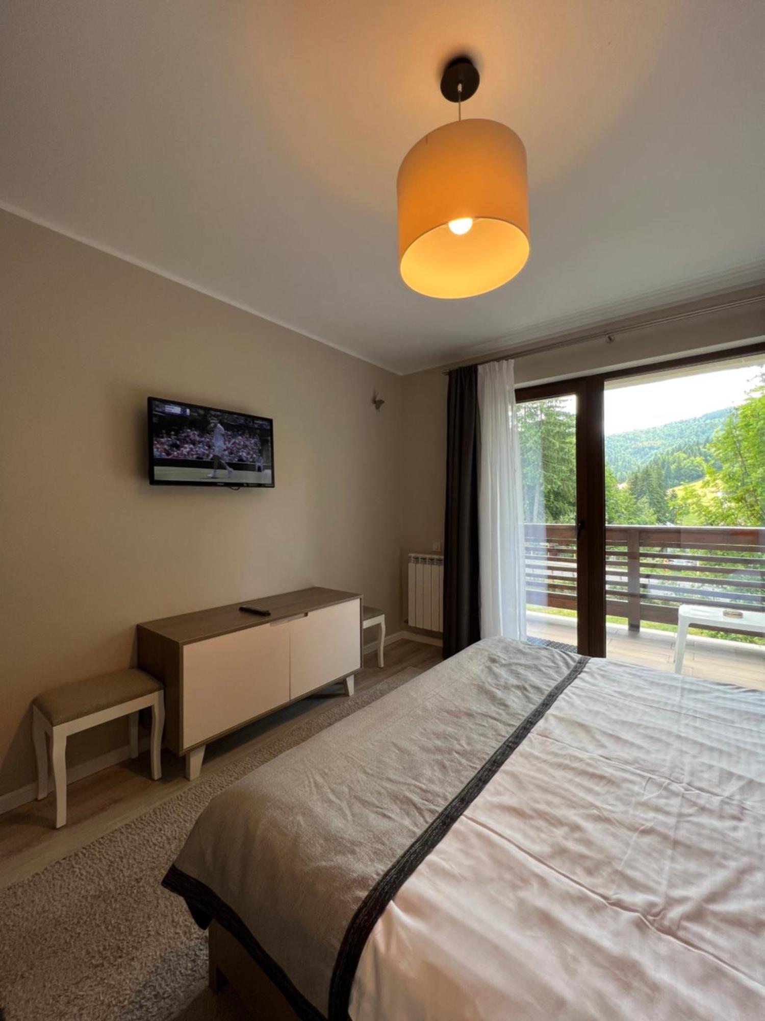 Garden Apart Predeal Bagian luar foto