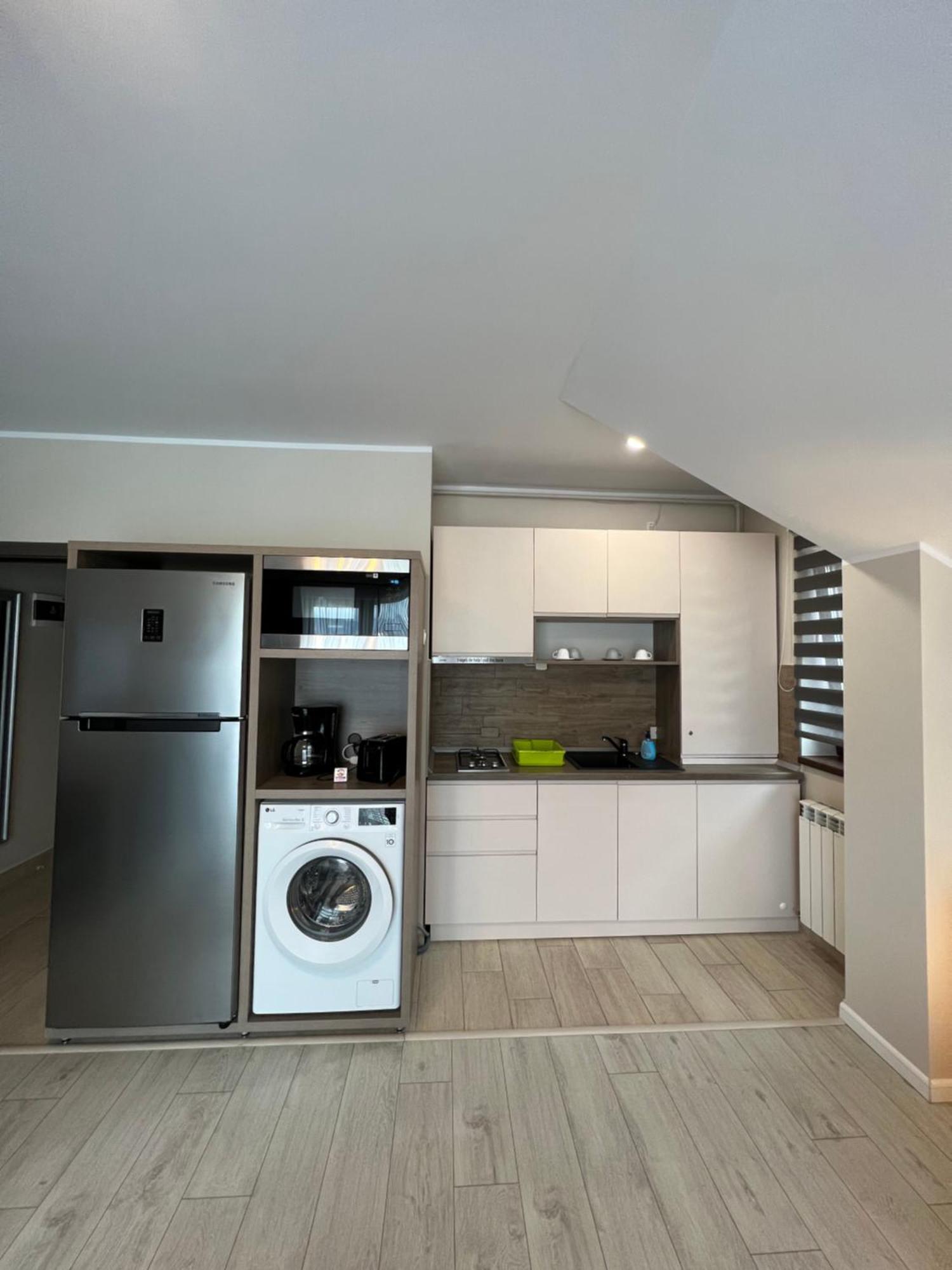 Garden Apart Predeal Bagian luar foto