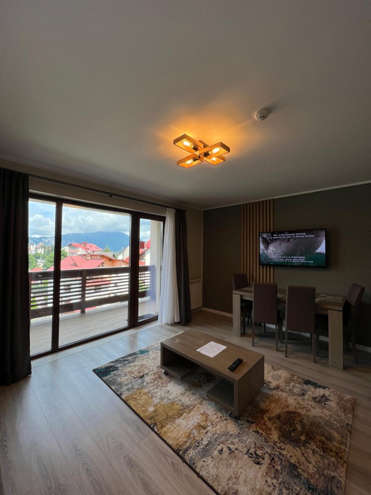 Garden Apart Predeal Bagian luar foto
