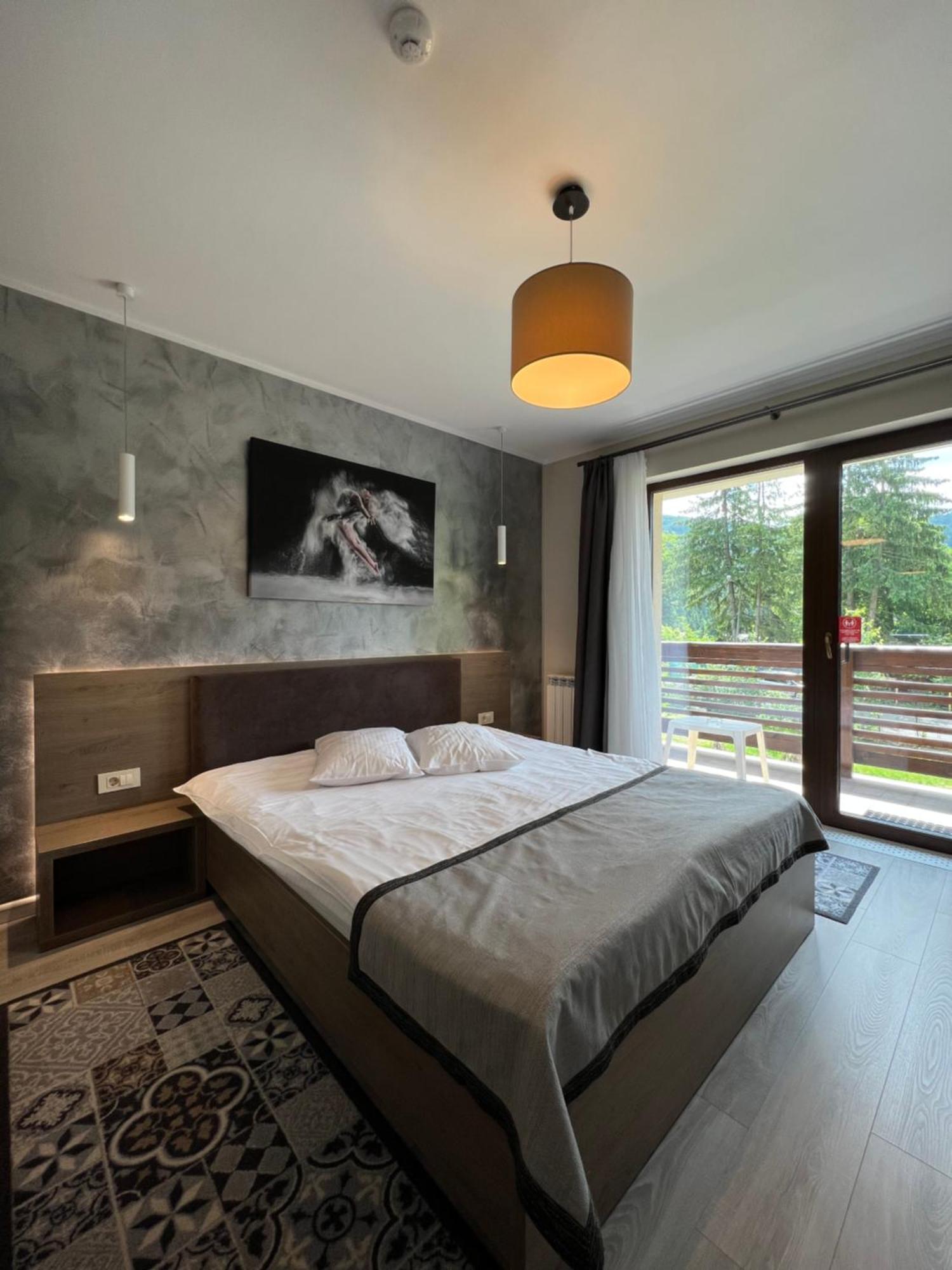 Garden Apart Predeal Bagian luar foto