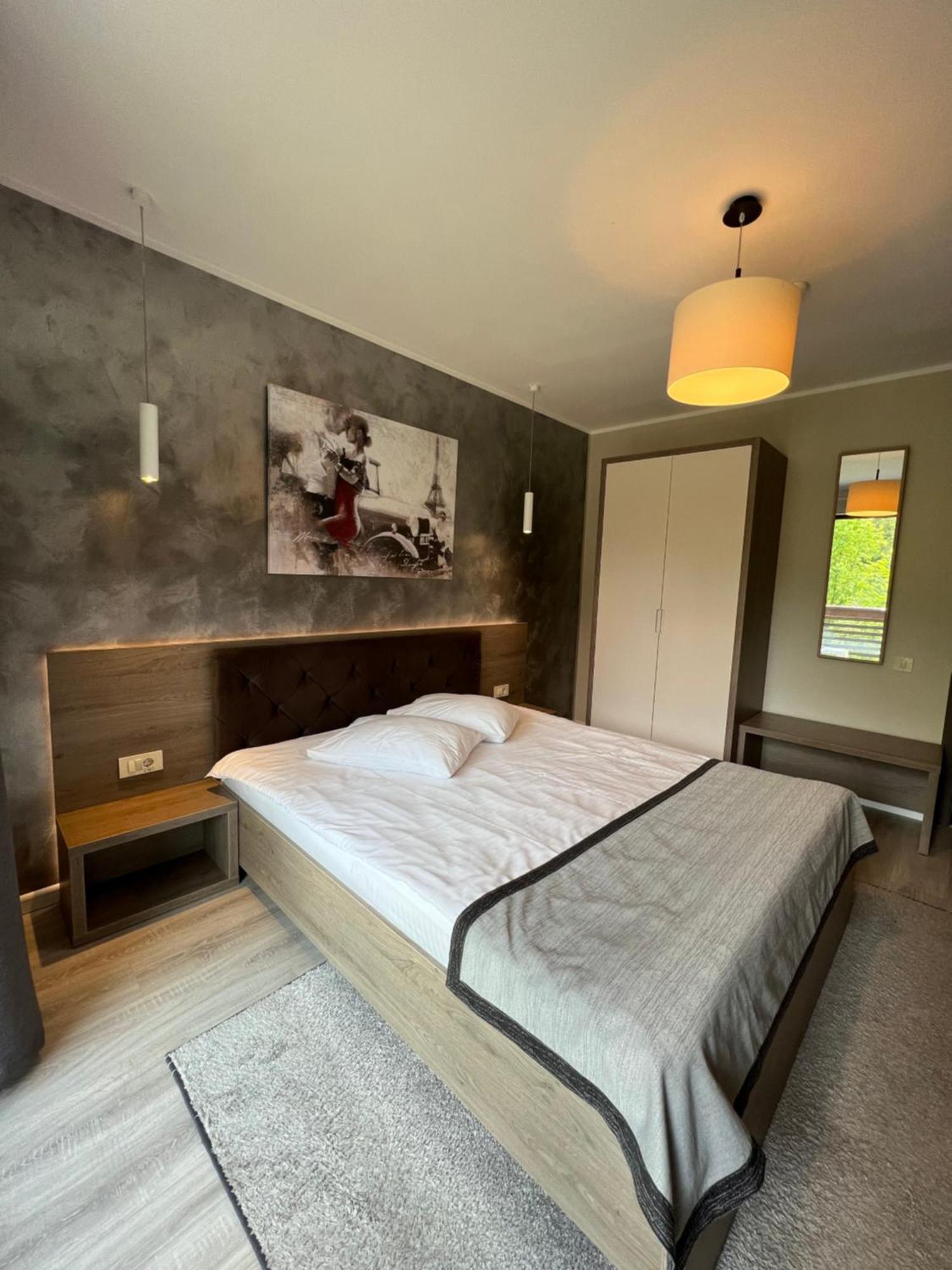 Garden Apart Predeal Bagian luar foto