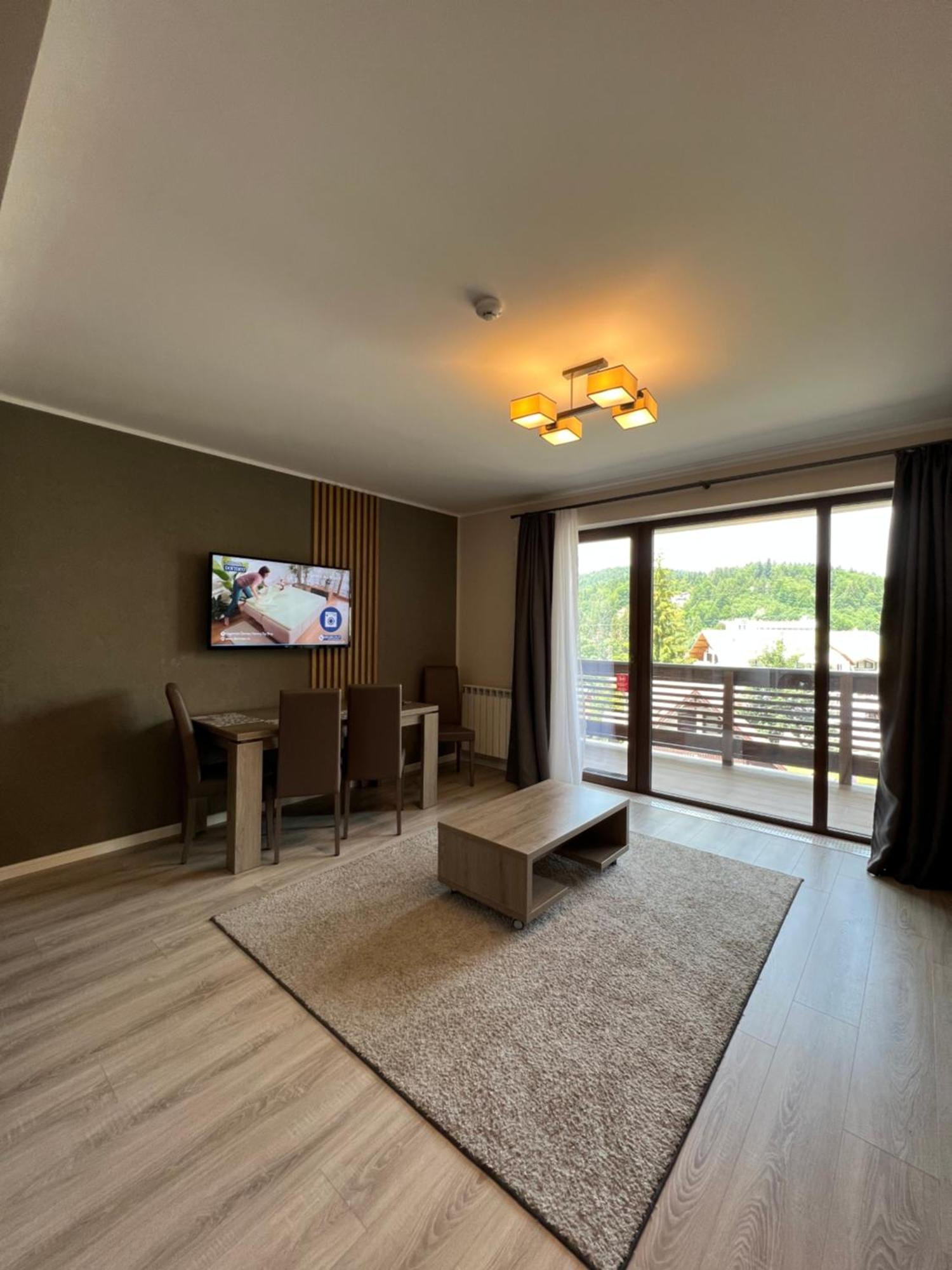 Garden Apart Predeal Bagian luar foto