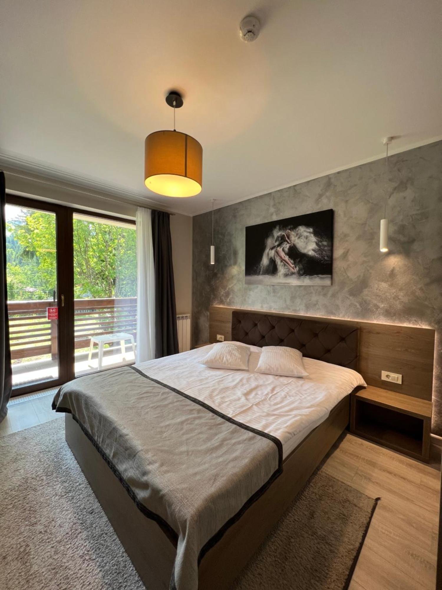 Garden Apart Predeal Bagian luar foto