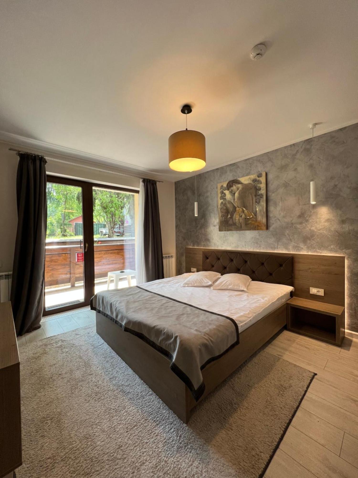 Garden Apart Predeal Bagian luar foto