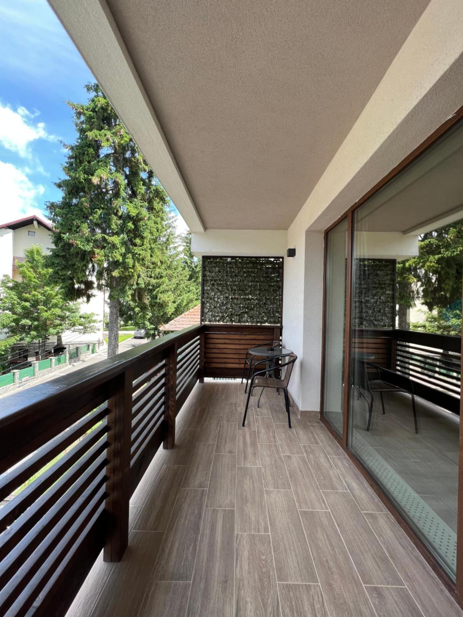 Garden Apart Predeal Bagian luar foto
