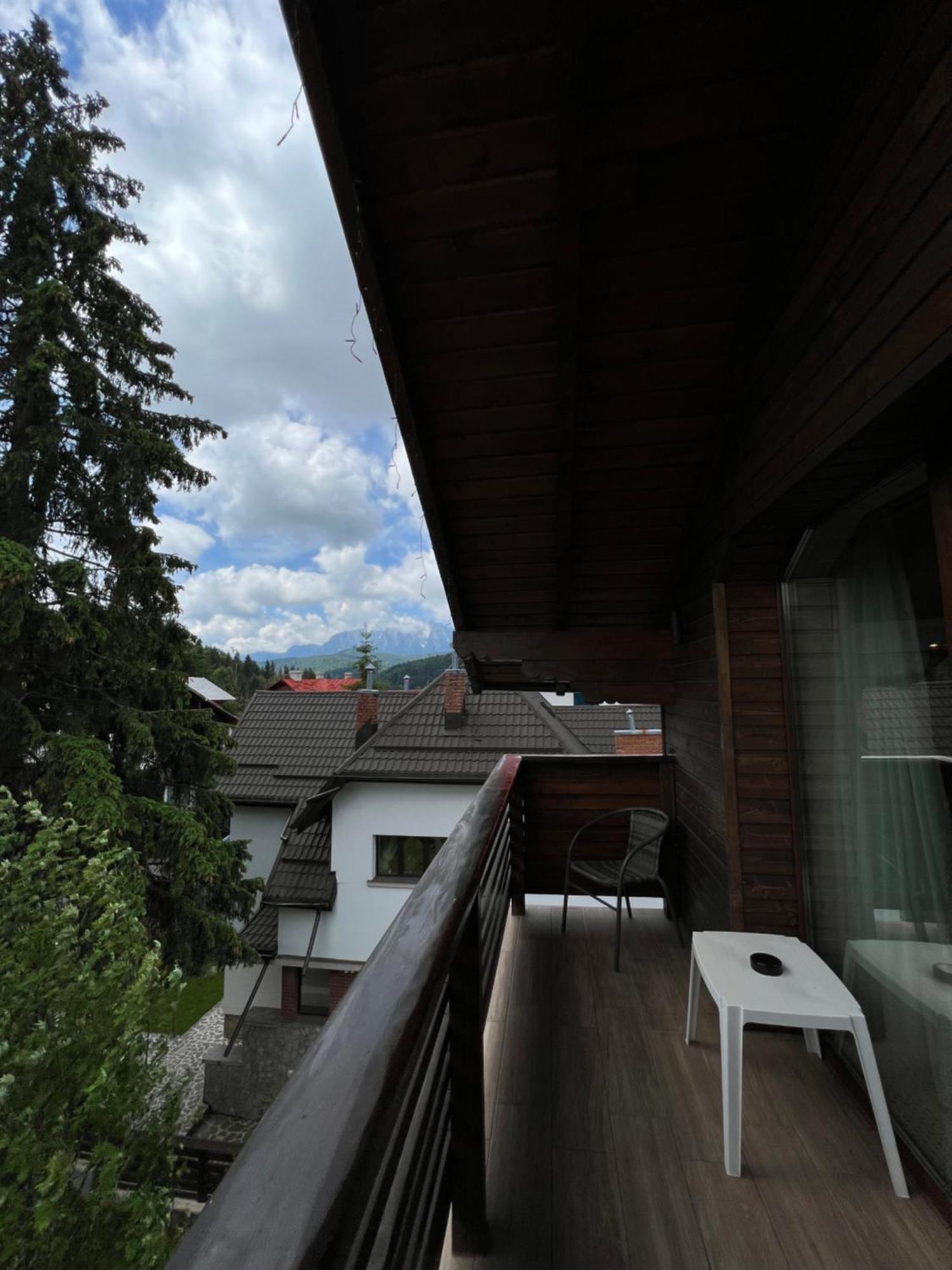 Garden Apart Predeal Bagian luar foto