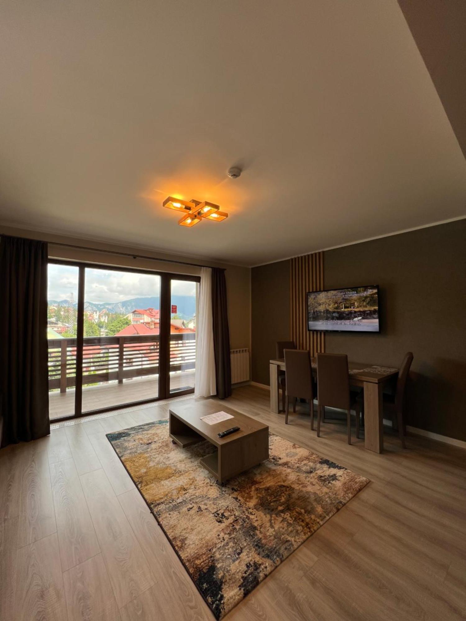 Garden Apart Predeal Bagian luar foto