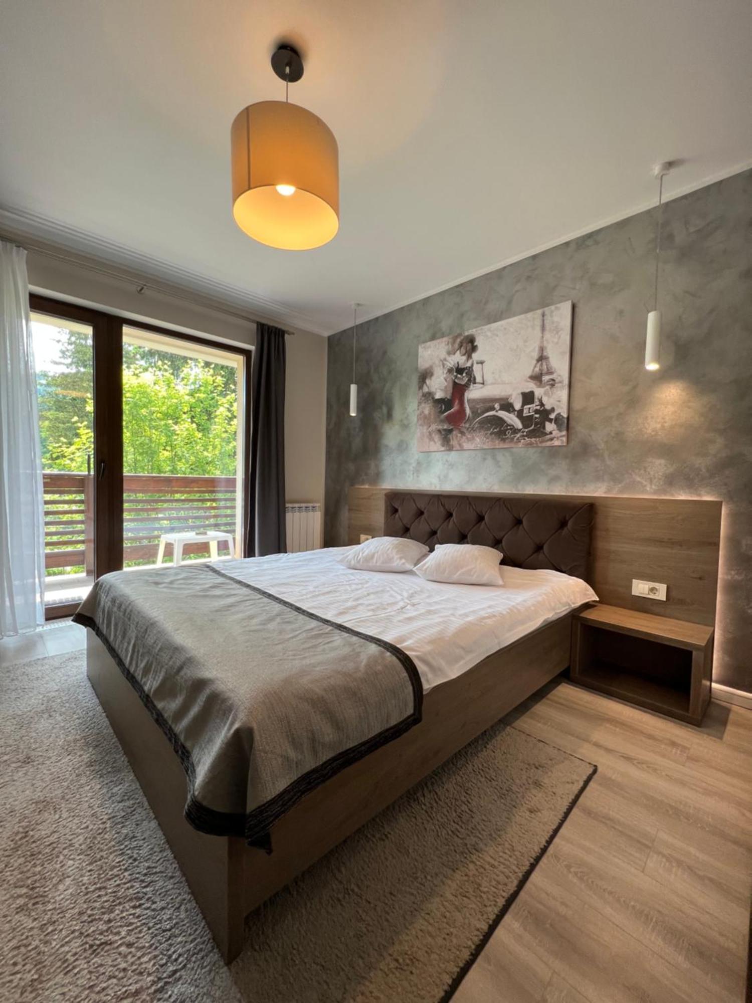 Garden Apart Predeal Bagian luar foto