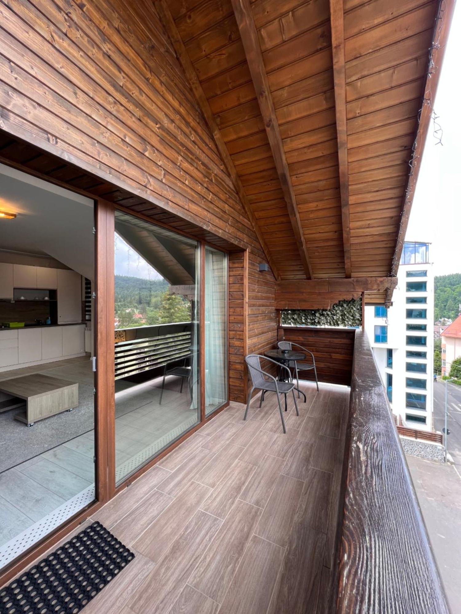 Garden Apart Predeal Bagian luar foto