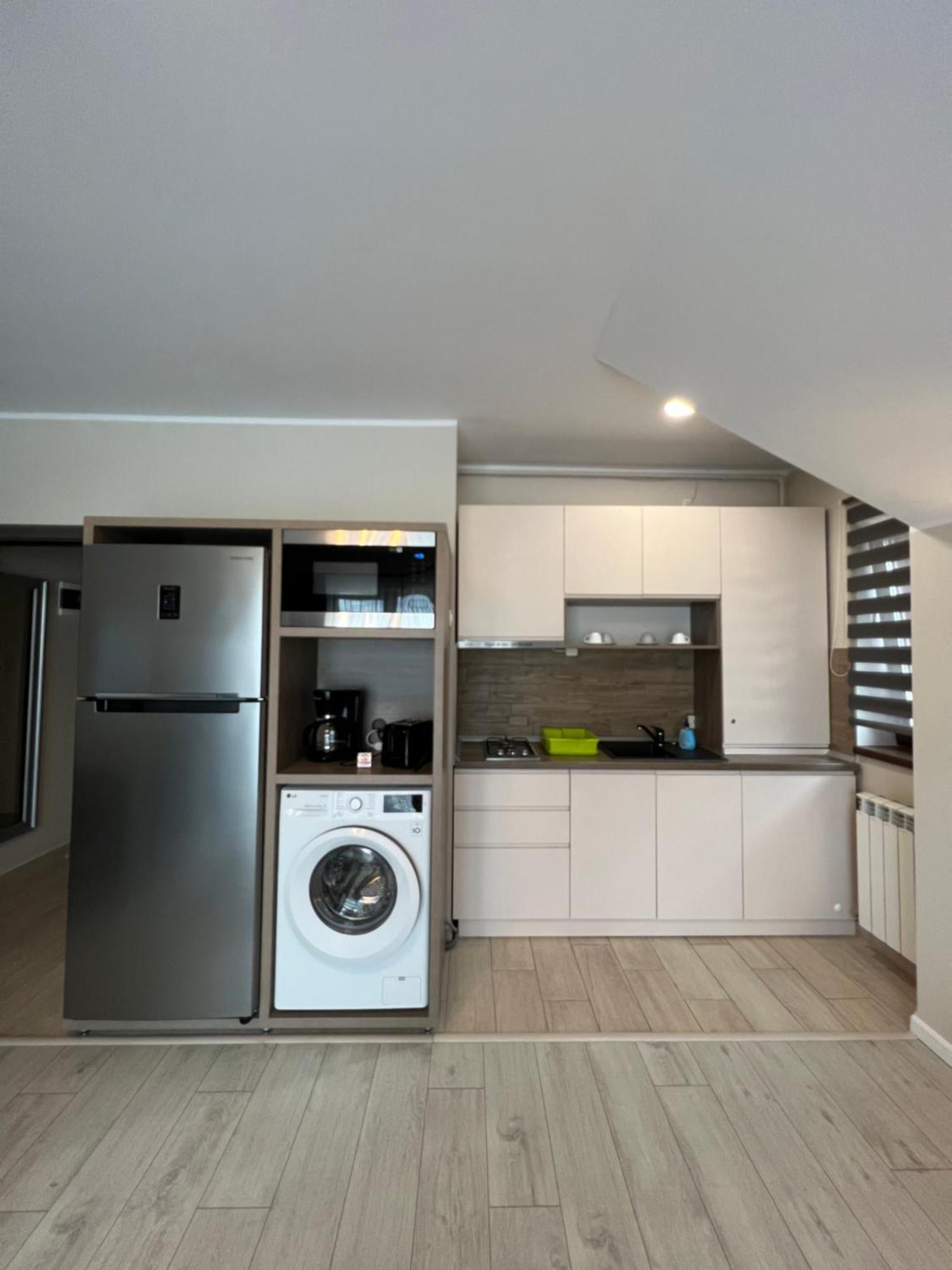 Garden Apart Predeal Bagian luar foto