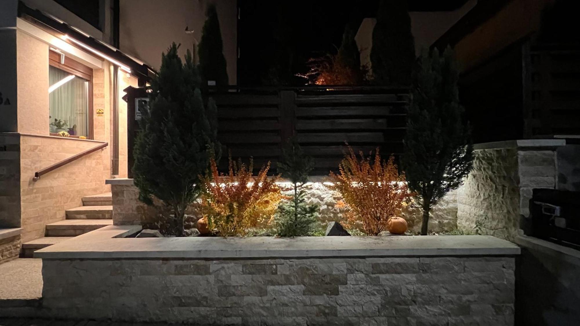 Garden Apart Predeal Bagian luar foto